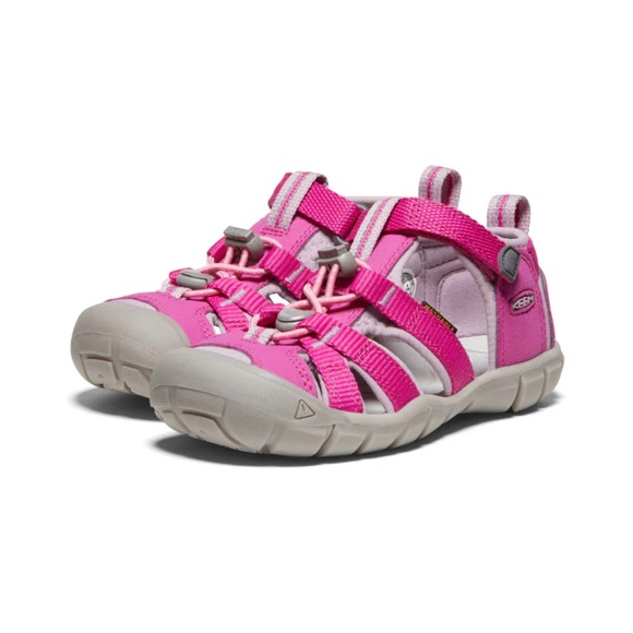 KEEN Little Kids' Seacamp Sandals - 9 - Picture 1 of 5